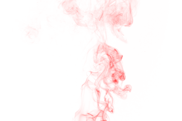 Abstract red and black swirls of light create a mysterious and energetic visual experience