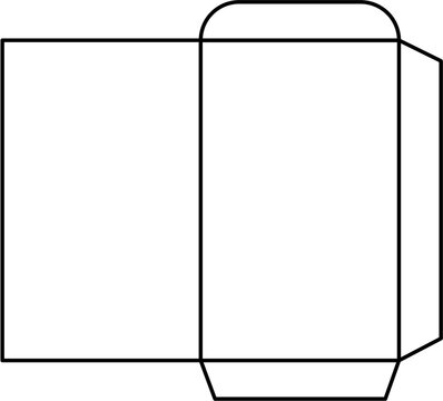 Template Of Printable Eid Envelope