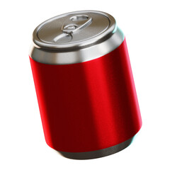 Coda Can Drink 3d Illustration