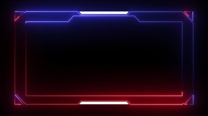 HUD display screen frames, info boxes and UI interface of future technology, modern user interface elements, hud control panel. High tech screen digital hologram window, gaming menu cyber monitoring. - Powered by Adobe