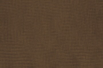 Dark Brown Woven Fabric Texture Background Deep Espresso Tone Seamless Textile Pattern Natural and Rustic Backdrop with Subtle Grain