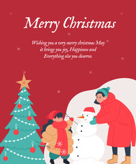 Merry Christmas and Happy new year modern card elements,2026, greeting text lettering white background vector.C hristmas and Happy holiday greeting card vector set. Holidays design illustration 