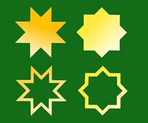 Star moslem pattern vector, moslem star pattern design image,star pattern stock vector, star moslem symbol design wallpaper and