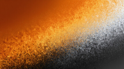 Abstract Gradient Background with Orange, White, and Black Colors