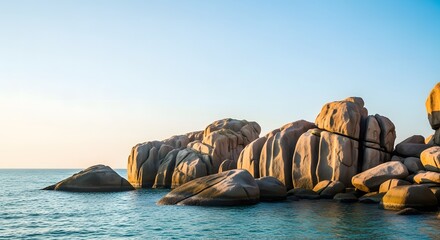 Hon Chong Promontory in Nha Trang, Vietnam with a rocky headland and ocean view