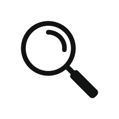 Magnifying glass icon 
