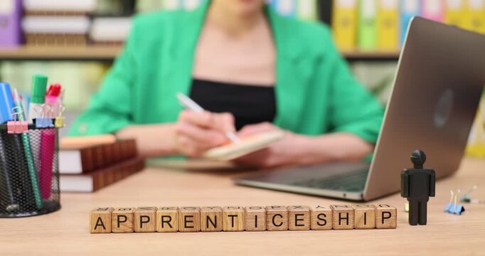 Embracing learning moments through apprenticeship at a bright and inviting workspace