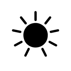 Holiday Sun Icon