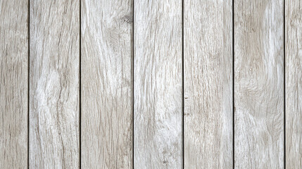 Naklejka premium Detailed view of light colored wooden planks, showing the natural grain and texture. This creates a pleasing visual background