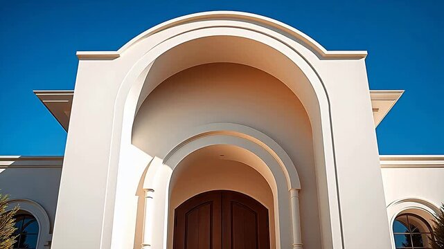 ArchedBuildingEntrance