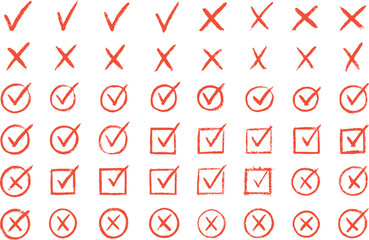 Hand drawn letter font set illustration vector design sign