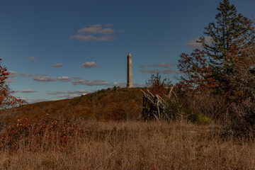 High Point Monument at High Point State Park, NJ