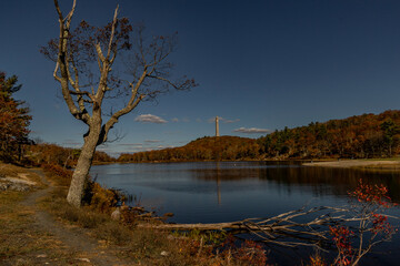 High Point Monument at High Point State Park, NJ