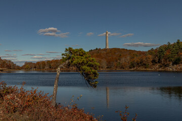 High Point Monument at High Point State Park, NJ