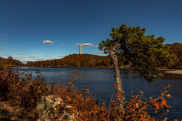High Point Monument at High Point State Park, NJ