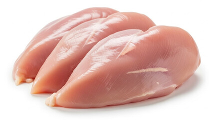 Premium Raw Chicken Breasts: Boneless, Skinless & Lean Protein Source