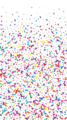 School notebook cover. Colorful childish floating