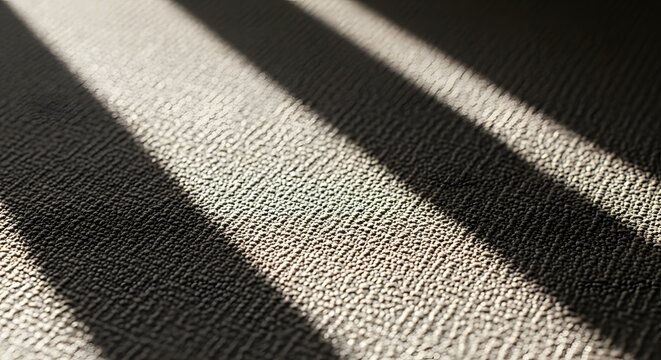 Abstract Shadow and Light Pattern on Textured Surface