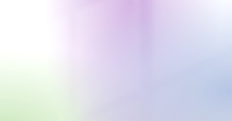 Soft Pastel Hues Blended Gradient of White Pale Green Lavender and Light Blue Tones for a Serene Abstract Backdrop Abstract background