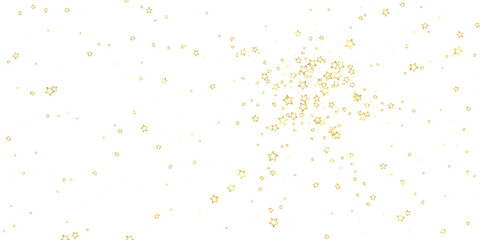 Christmas stars vector overlay.