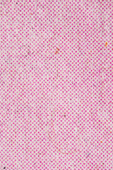 Pink Halftone Dot Pattern on Textured Paper