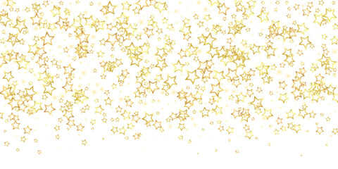 Starry night fairy tale background.