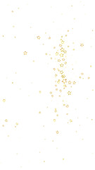 Starry night fairy tale background.