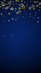 Christmas stars vector overlay.