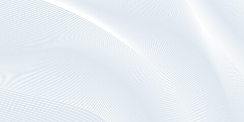 Premium background design with white line pattern (texture) in luxury pastel colour. Abstract horizontal vector template for business banner, formal backdrop, prestigious voucher, luxe invite