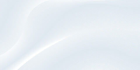 Premium background design with white line pattern (texture) in luxury pastel colour. Abstract horizontal vector template for business banner, formal backdrop, prestigious voucher, luxe invite