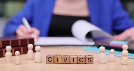 Engaging in civic education with hands-on activities and creative learning tools