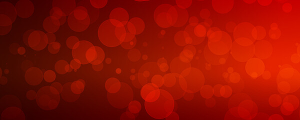 abstract red magical blurred bokeh background