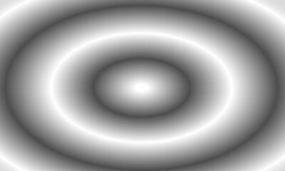 Minimal Grayscale Radial Gradient Background – Soft Abstract Concentric Circle Design for Modern Graphics, Digital Art, Product Mockups, Wallpapers & Creative Visual Projects