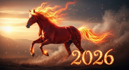Year of the Red Fire Horse 2026