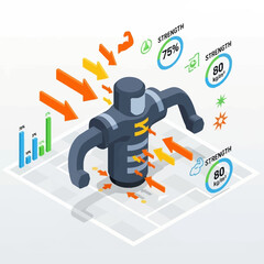 Isometric Strength Analysis of a Robotic Torso.