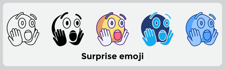 Surprise emoji