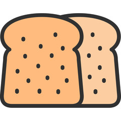Flat Bread icon