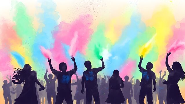 party people background