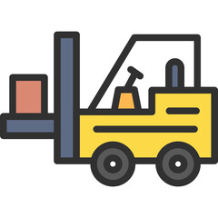 Forklift Icon