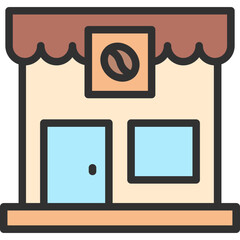 Coffee Shop Icon