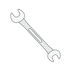 illustration of wrench 