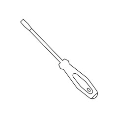 illustration of screwdriver 