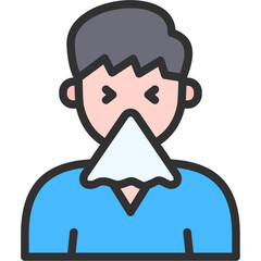 Sneeze Icon