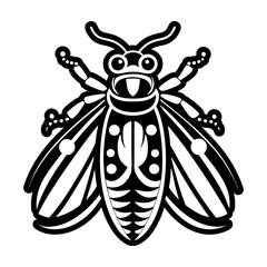 Glyph Style Firefly Symbols 
