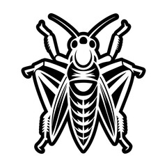 Glyph Style Grasshopper Logos 
