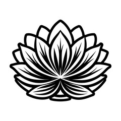 Glyph Style Leaf Symbols 
