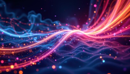 Colorful abstract background with blur vibrant and dynamic visual vibrant dynamic colorful abstract background featuring soft blur effect creating engaging visual texture