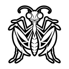 Glyph Style Mantis Icons 
