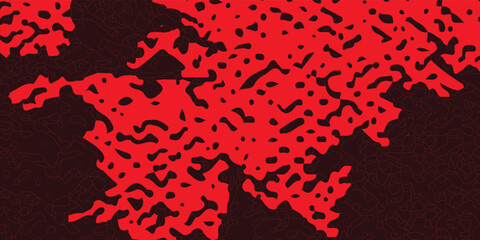 Red grunge background with space for text or image. Elegant vintage background faded color, red paper texture grungy horror.