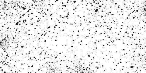 Speckle grain dot white paper noise texture with dust black and white abstract grunge background 